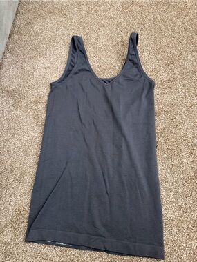 Shimera Black Scoop Neck Tank Top